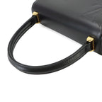 Louis Vuitton Opera Athens Hand Bag Leather Noir Black Gold — view 5