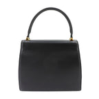 Louis Vuitton Opera Athens Hand Bag Leather Noir Black Gold — view 2