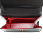 Louis Vuitton Opera Athens Hand Bag Leather Noir Black Gold — view 6