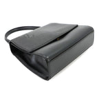 Louis Vuitton Opera Athens Hand Bag Leather Noir Black Gold — view 4
