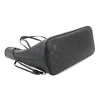 Louis Vuitton Monogram Empreinte Neverfull MM Tote Bag Leather Noir — view 5