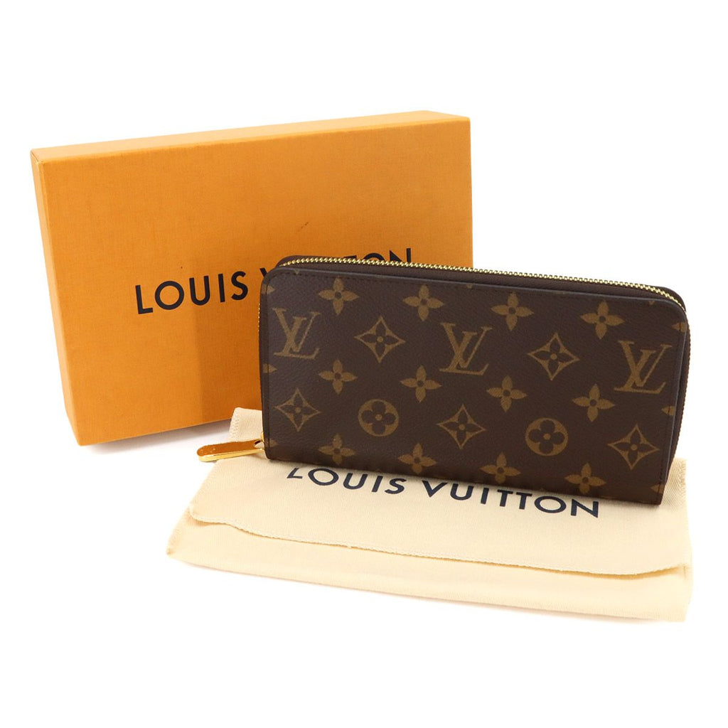 Louis Vuitton Monogram Zippy Wallet Zip Around Fuchsia — view 2