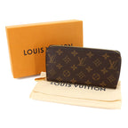 Louis Vuitton Monogram Zippy Wallet Zip Around Fuchsia — view 2