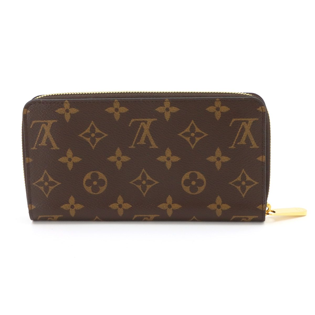Louis Vuitton Monogram Zippy Wallet Zip Around Fuchsia — view 3