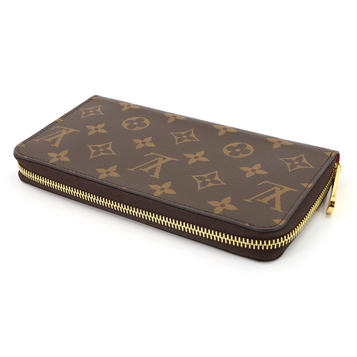 Louis Vuitton Monogram Zippy Wallet Zip Around Fuchsia — view 4