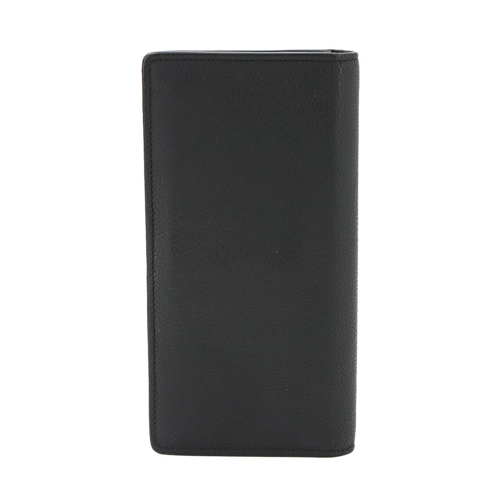 Louis Vuitton LV Aerogram Portefeuille Brazza NM Bifold Wallet Leather Noir — view 3