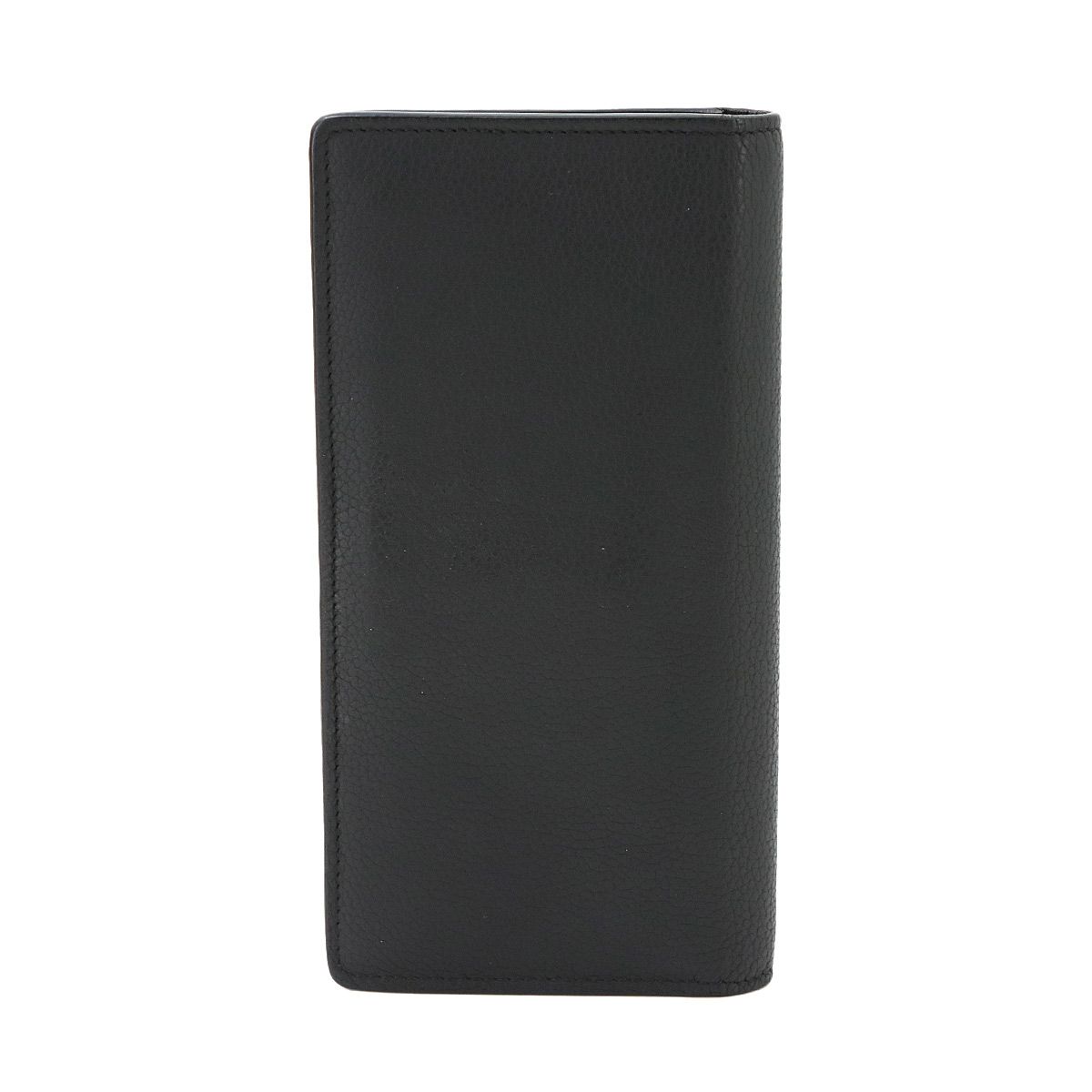Louis Vuitton LV Aerogram Portefeuille Brazza NM Bifold Wallet Leather Noir — view 3