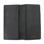 Louis Vuitton LV Aerogram Portefeuille Brazza NM Bifold Wallet Leather Noir — view 6