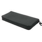 Louis Vuitton LV Aerogram Zippy Wallet Horizontal Noir Leather — view 5
