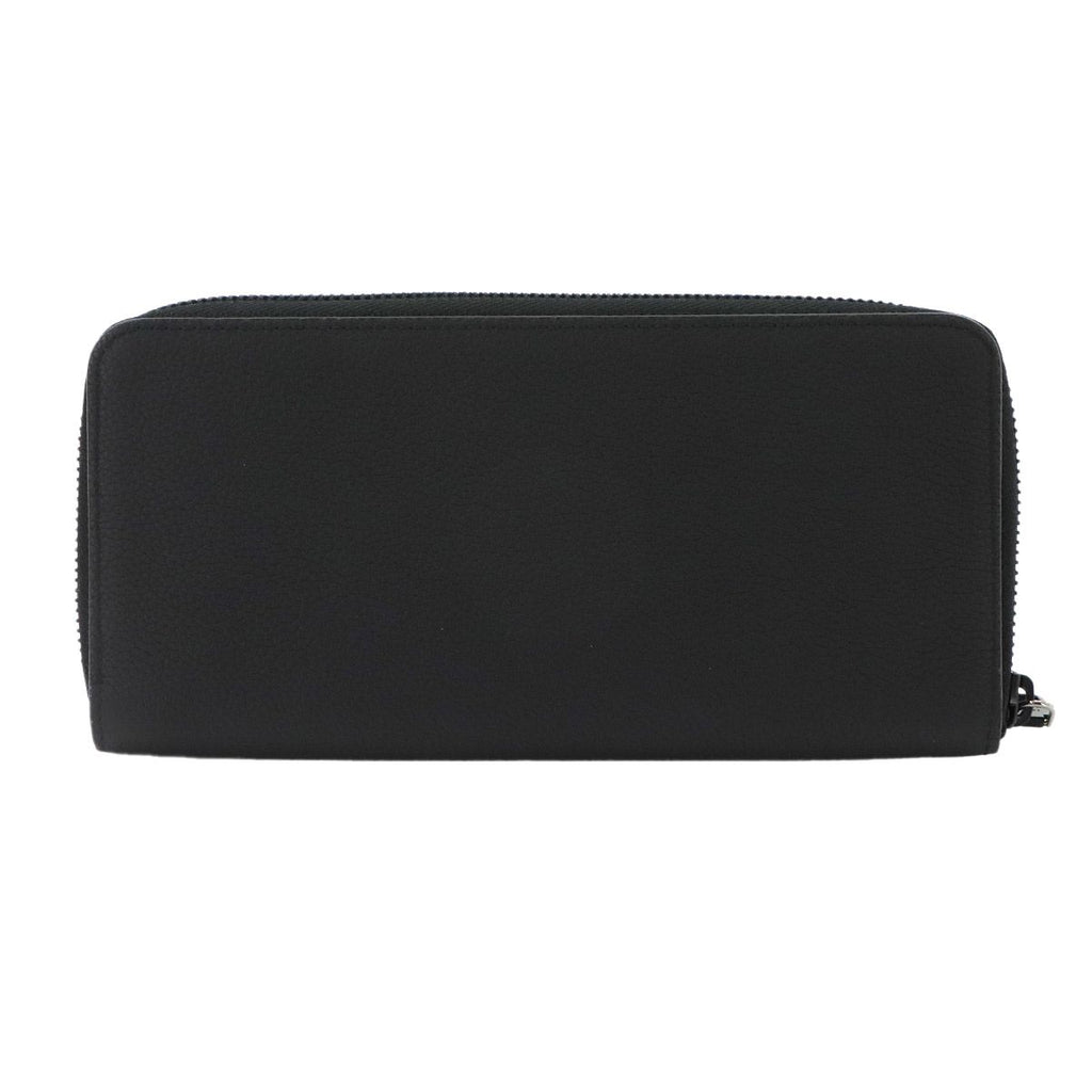 Louis Vuitton LV Aerogram Zippy Wallet Horizontal Noir Leather — view 3