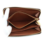 Louis Vuitton Monogram Zippy Wallet Zip Around Brown — view 7