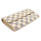 Louis Vuitton Damier Azur Portefeuille Sarah Bifold Wallet — view 5