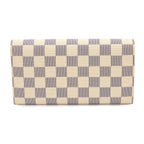Louis Vuitton Damier Azur Portefeuille Sarah Bifold Wallet — view 3