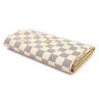 Louis Vuitton Damier Azur Portefeuille Sarah Bifold Wallet — view 4