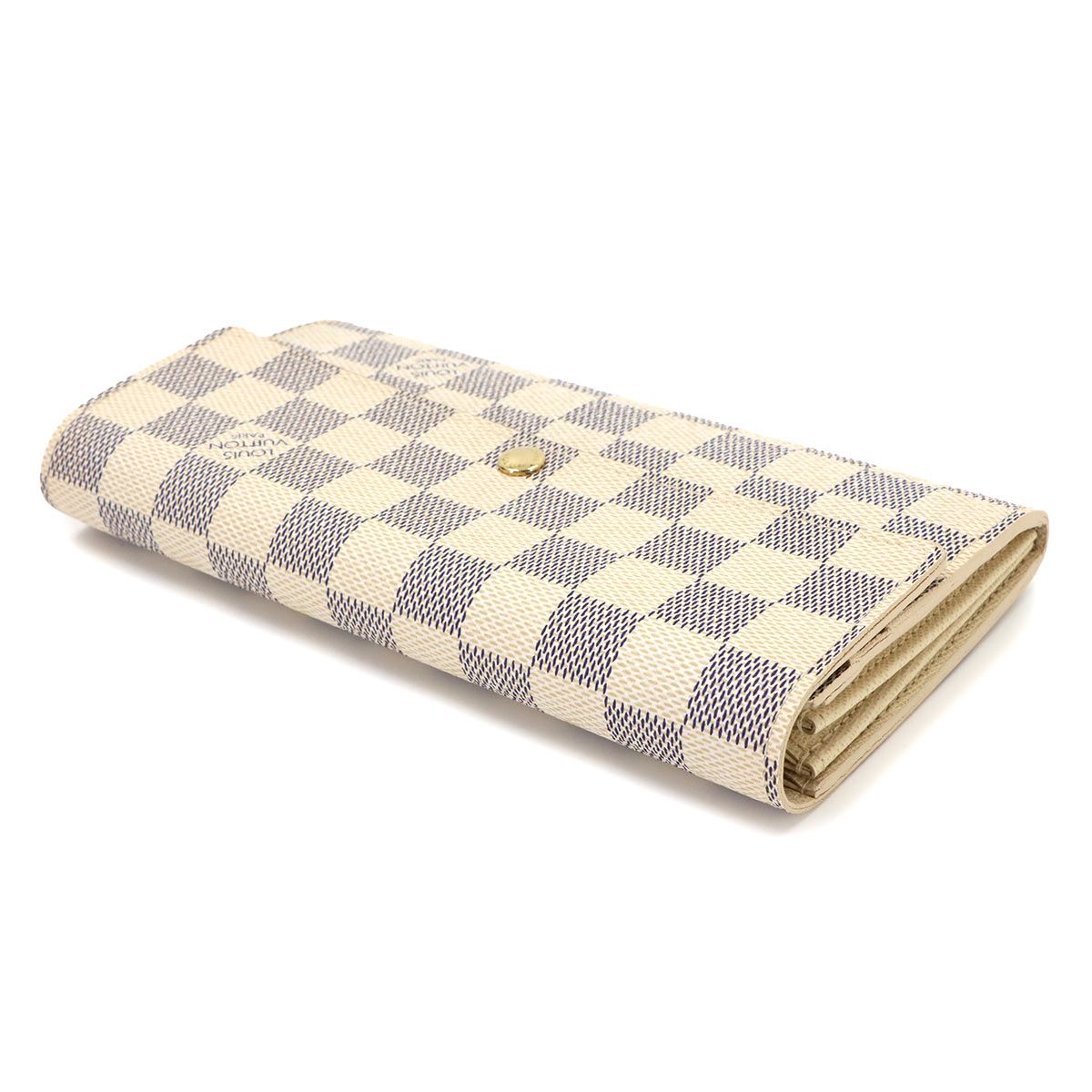 Louis Vuitton Damier Azur Portefeuille Sarah Bifold Wallet — view 4