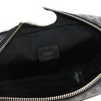 Fendi Zucca Clutch Pouch Gray — view 6