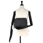 Fendi Zucca Clutch Pouch Gray — view 7
