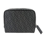 Fendi Zucca Clutch Pouch Gray — view 2