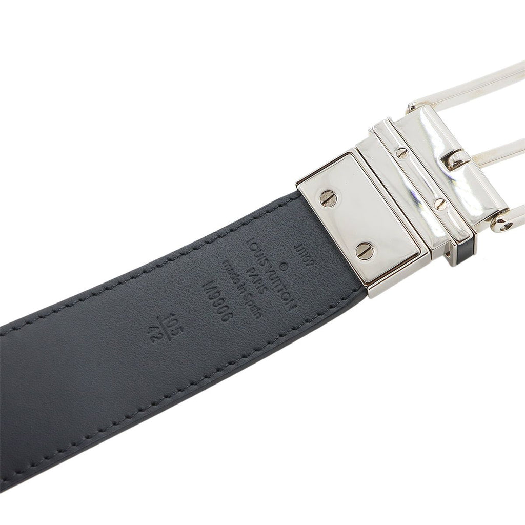 Louis Vuitton Damier Infini Ceinture Slender 42 Belt Leather Black — view 5