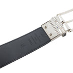 Louis Vuitton Damier Infini Ceinture Slender 42 Belt Leather Black — view 5