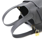 Hermes Picotin Lock 18 PM Cargo Pocket Toilegoeran Swift Ardoise Gold Handbag — view 6