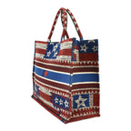 Dior Book Tote Bag Large Canvas Multicolor — view 3