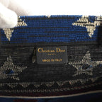 Dior Book Tote Bag Large Canvas Multicolor — view 7