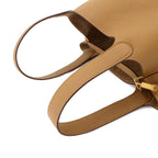 Hermes Picotin Lock 22 Hand Bag Taurillon Clemence Biscuit Gold — view 6