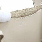 Hermes in the Loop 18 Hand Bag Taurillon Clemence Swift Cles Silver — view 8