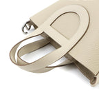 Hermes in the Loop 18 Hand Bag Taurillon Clemence Swift Cles Silver — view 6