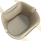 Hermes in the Loop 18 Hand Bag Taurillon Clemence Swift Cles Silver — view 7