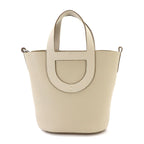 Hermes in the Loop 18 Hand Bag Taurillon Clemence Swift Cles Silver — view 3