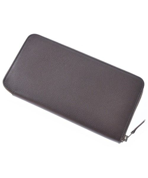 Hermes Azap Long Silk'in Evercolor Wallet Coin Purse — view 2