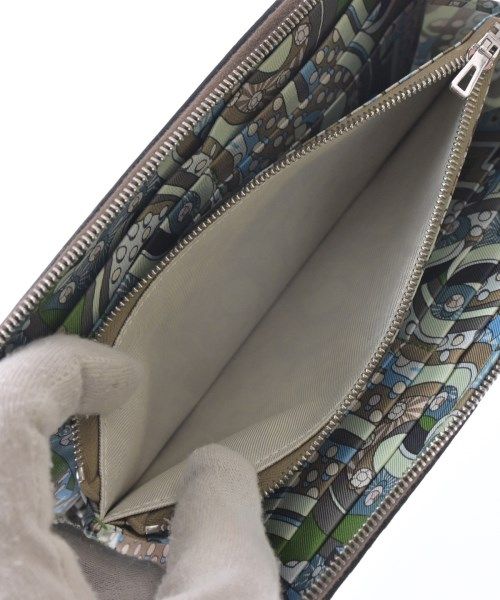 Hermes Azap Long Silk'in Evercolor Wallet Coin Purse — view 4