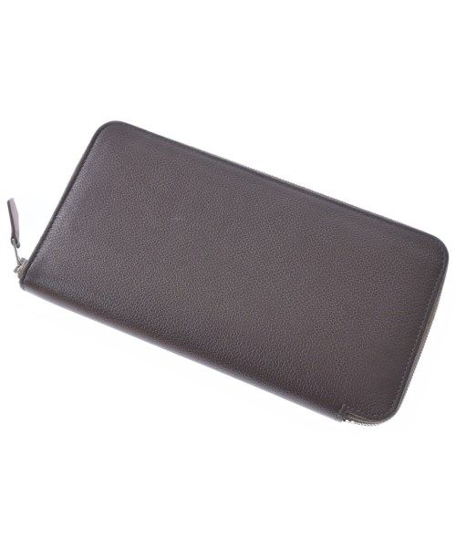 Hermes Azap Long Silk'in Evercolor Wallet Coin Purse