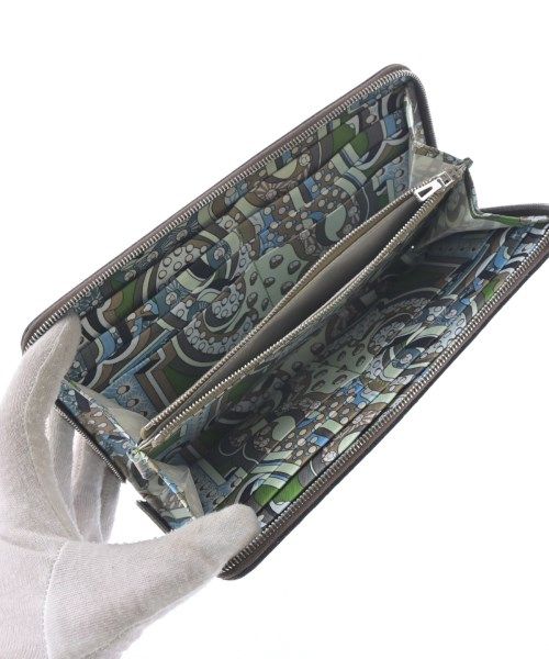 Hermes Azap Long Silk'in Evercolor Wallet Coin Purse — view 3