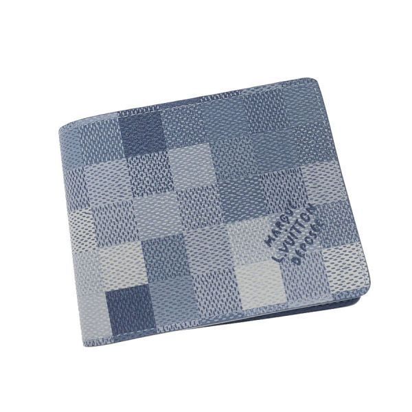 Louis Vuitton Damier Portefeuille Slender Damoflage Wallet
