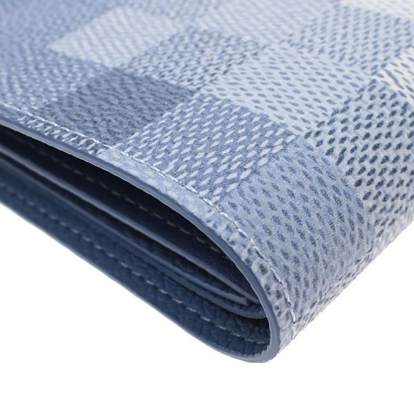 Louis Vuitton Damier Portefeuille Slender Damoflage Wallet — view 5