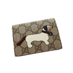 Gucci GG Supreme Compact Wallet