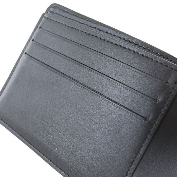 Louis Vuitton Portefeuille Multiple Midnight Wallet — view 5