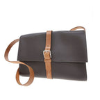 Hermes Etriviere Messenger Brown