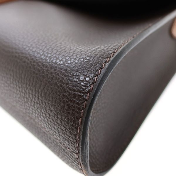 Hermes Etriviere Messenger Brown — view 4
