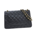 Chanel Caviar Quilted Double Flap Bag Chain — view 3
