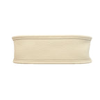 Hermes Shoulder Bag Evelyne TPM Taurillon Clemence Beton Gold — view 3