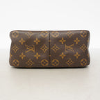 Louis Vuitton Shoulder Bag Monogram Looping MM Brown — view 3