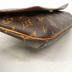 Louis Vuitton Shoulder Bag Monogram Musette Tango Short Strap Brown — view 6