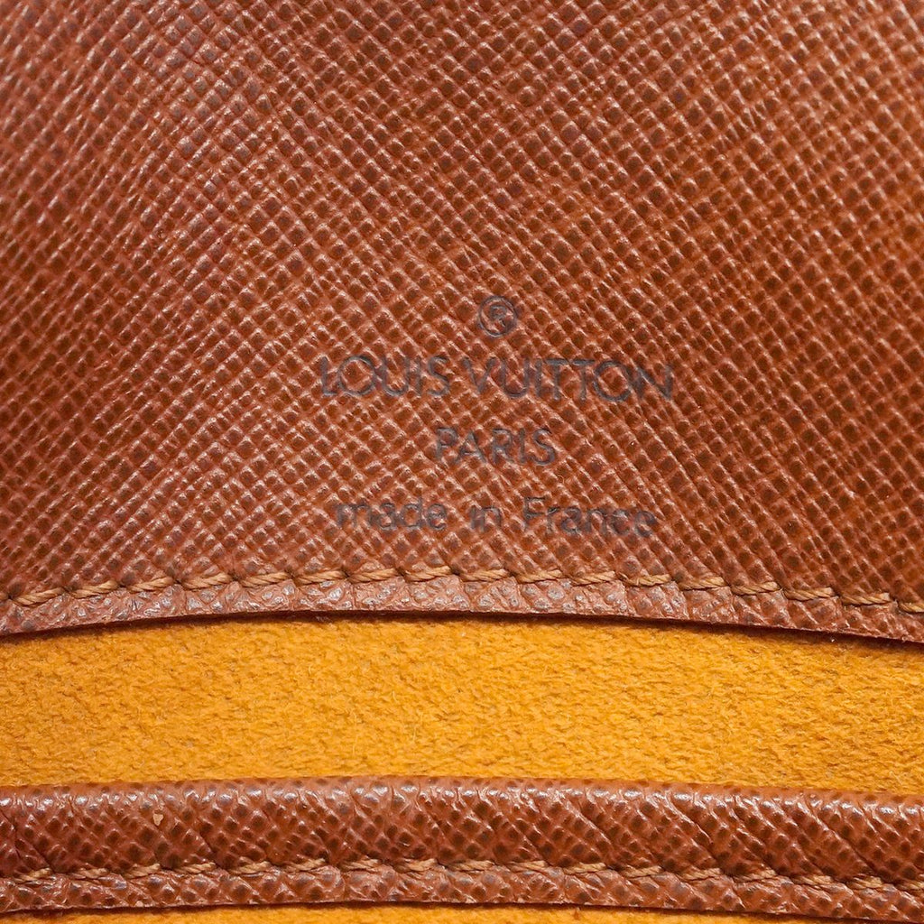 Louis Vuitton Shoulder Bag Monogram Musette Tango Short Strap Brown — view 5
