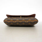Louis Vuitton Shoulder Bag Monogram Musette Tango Short Strap Brown — view 3
