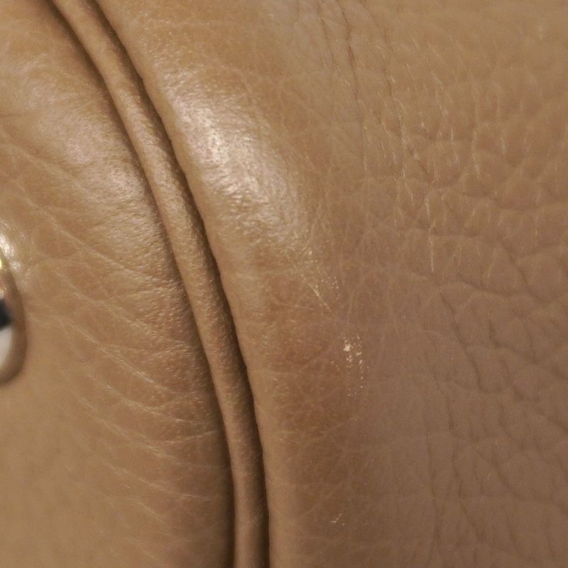 Hermes Handbag Bolide 31 Taurillon Clemence Etoupe Silver 2-Way Bag — view 6