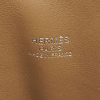 Hermes Handbag Bolide 31 Taurillon Clemence Etoupe Silver 2-Way Bag — view 5